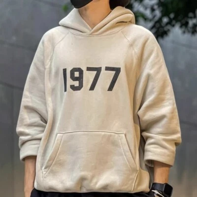 Fear of God Essentials 1977 пуловер толстовка с капюшоном джемпер свитер на продажу!!! - Изображение 1 из 3