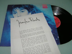 JENNIFER RUSH - PASSION Israeli PROMO LP Includes Promotional Letters + INSERT - Foto 1 di 7