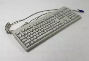 Packard Bell Model SK-2100W PS/2 Keyboard For Parts or Repair - Picture 1 of 9