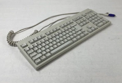 Packard Bell Model SK-2100W PS/2 Keyboard For Parts or Repair - Image 1 of 4