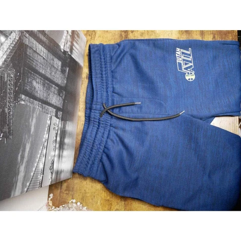 NBA Utah Jazz Mens Sweat Pants Size Small Cover
