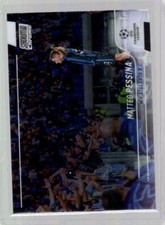 2021-22 Stadium Club Chrome UEFA Champions League #32 Matteo Pessina