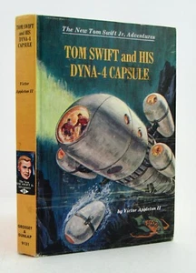 TOM SWIFT AND HIS DYNA-4 CAPSULE Victor Appleton II 1969 HB G/VG L1 - Foto 1 di 7
