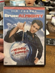 Bruce Almighty DVD Jim Carrey. NEW & SEALED - Picture 1 of 3