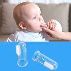1Pcs Kids Baby Infant Soft Silicone Teeth Rubber Massager Finger Toothbrush