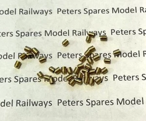 Peters Spares PS156 Plain Brass Bearings Pk40 - Picture 1 of 1