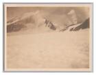 Dreieckhorn Großer Aletschhorn Schweiz 1928 - Gebirge Gletscher - Foto 1920er