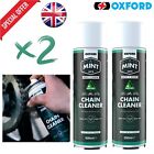 Oxford Mint Motorcycle Chain Cleaner Motorbike Cleaning Spray 500ml | Oc200 - X2