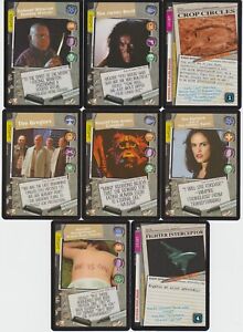 The X-Files Trading Card Lot 1996