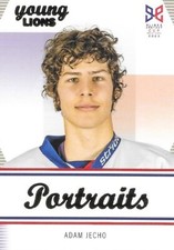 Adam Jecho, 2023 czech national team Portraits, Edmonton Oil Kings, DRAFT 2024