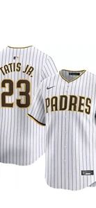 NWT Fernando Tatis Jr San Diego Padres Nike Vapor 2024 Home Jersey Mens Large  - Picture 1 of 3