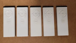 Lot of 5 Apple Remote Control A1156 For Mac Mini, iMac and MacBook Pro - Picture 1 of 2