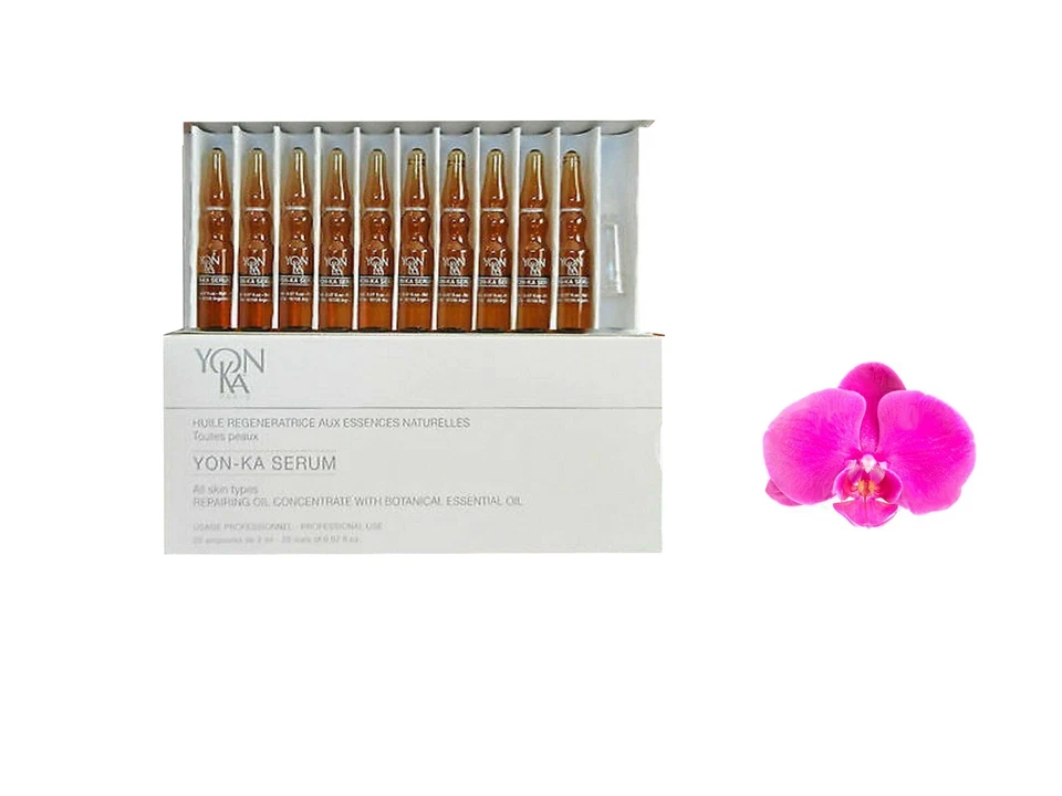 YONKA Suero Intensivo C25 2 ml x 10 piezas Nuevo Foto 1 de 1