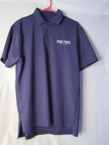 Polo Under Armour Penn State azul para hombre pequeño - Imagen 1 de 7