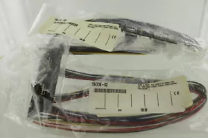 (2) NATIONAL INSTRUMENTS 184738-02 DUAL 9-Pin D-SUB CONNECTOR for CA 1000 NEW - Picture 1 of 3