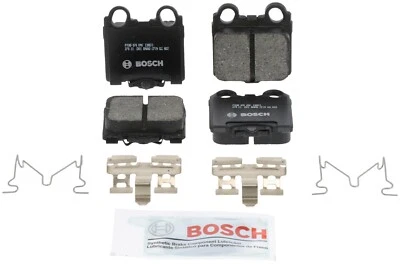 For 2002-2010 Lexus SC430 Bosch QuietCast Ceramic Brake Pads Rear 2003 2004 2005 - Image 1 of 4
