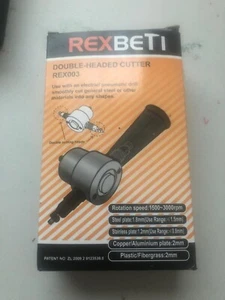 rexbeti rex003 sheet metal nibbler - Picture 1 of 3