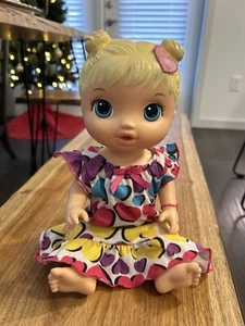 Baby Alive Better Now Bailey, Blonde, Drinks/Pees 2015 (Outfit NOT Baby Alive) - Picture 1 of 4