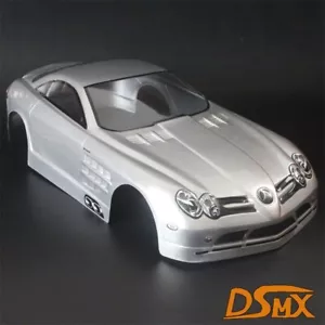1/10 Onroad Rc Car 200mm Body Shell For Kyosho Pureten Fazer Thunder Tiger Ts4n - Picture 1 of 2