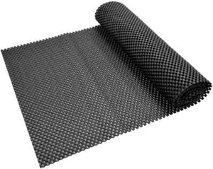Lenzuolo Antiscivolo Lenzuolo Antiscivolo Tappetino Cruscotto Tappeto Impugnatura Nero Sottofondo 30x175cm - Foto 1 di 3