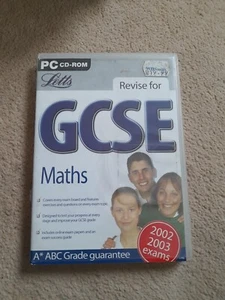 Letts - GCSE Maths PC CD-ROM - Picture 1 of 1