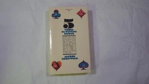 5 WOCHEN BIS ZUR GEWINNBRÜCKE von ALFRED SHEINWOLD Taschenbuch Vintage Taschenbuch - Bild 1 von 6