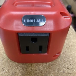 TPDL Power Inverter Generator for Milwaukee M18 18 Volt 150 Watt Lithium Ion,... - Picture 1 of 3