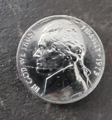1973 Double Headed Nickel Cover
