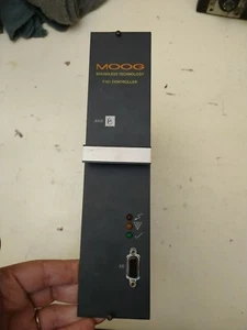 Used MOOG T161-003C-00-B1-A343 Servo Amplifier w/Encoder Emulator (I1) - Picture 1 of 5