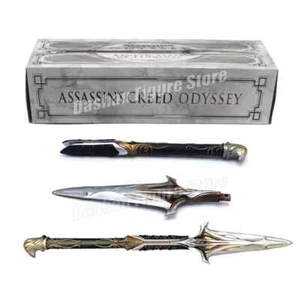 1:1 Spear of Leonidas Cosplay Props Action Figure Game Prop PVC Collection - Picture 1 of 28