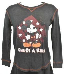 Top Topolino termico manica lunga aderente antracite "One of a Kind" taglia Y9/10 - Foto 1 di 10
