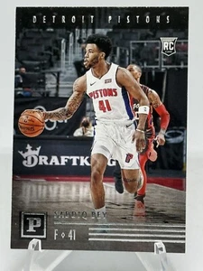 Saddiq Bey 2020-21 Chronicles Panini #124 Rookie RC Detroit Pistons - Picture 1 of 2