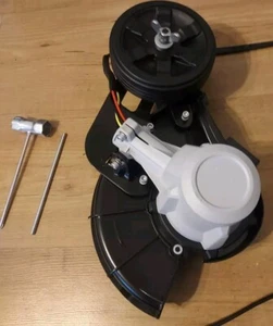 Greenworks 80 Volt 8 IN Brushless Straight Shaft Edger MOTOR AND BLADE ONLY NEW - Picture 1 of 11
