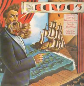 Kansas The Best Of Kansas NEAR MINT Epic Vinyl LP - Imagen 1 de 1