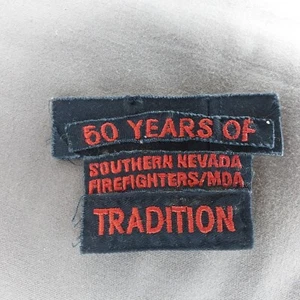 50 Years of Southern Nevada NV Firefighters MDA Tradition Embroidered Patch - Picture 1 of 2