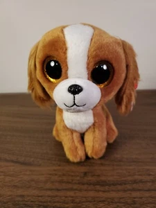 TY Beanie Boos 6" TALA the Brown Dog Plush Stuffed Animal Toy w/tags - Picture 1 of 7