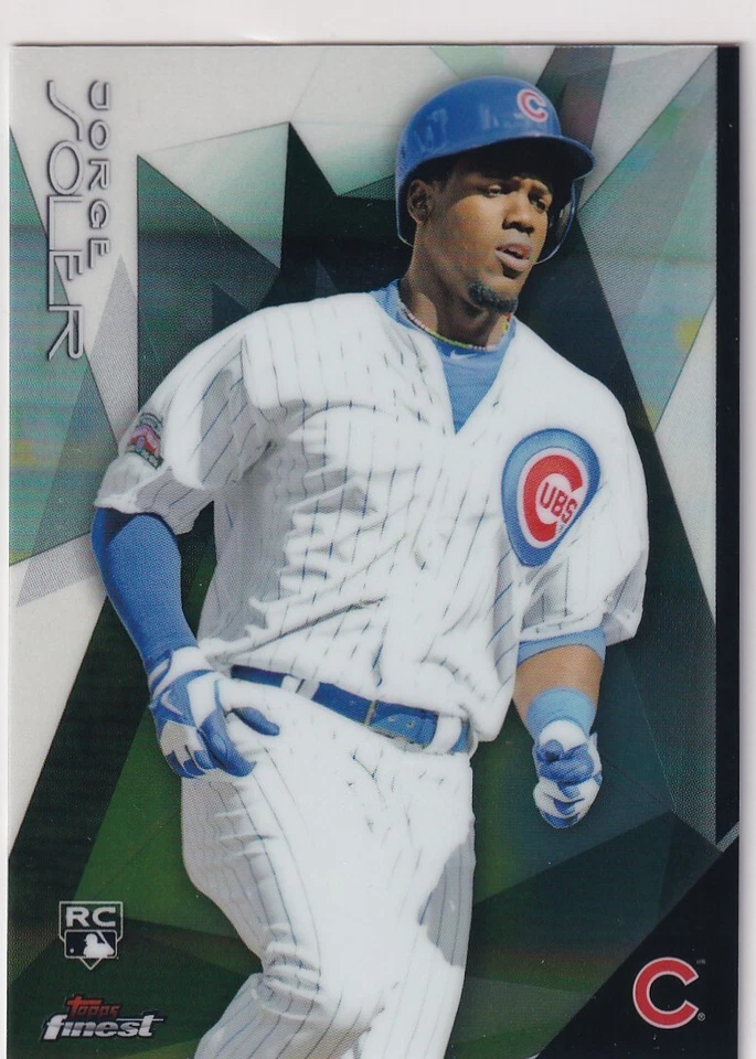 Topps Finest RC 2015 Jorge Soler novato Miami Marlins Ge-3478 Foto 1 de 1
