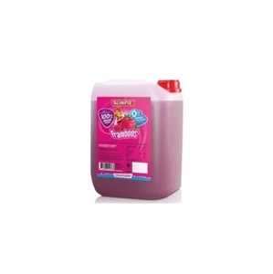 Slimpie Framboos Siroop 0% Suiker (1 x 5 Liter) - Himbeersirup ohne Zuckerzusatz - Bild 1 von 1