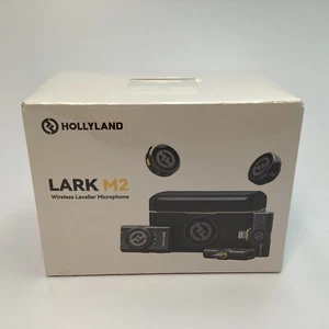 New Hollyland Lark M2 Wireless Lavalier Microphone for iPhone Android USB-C - Picture 1 of 12