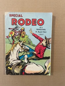 Spécial RODEO numéro 7 - Éditions LUG - Août 1963 - TBE - Imagen 1 de 2