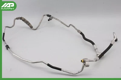 ✅09-11 Conjunto de tubería de manguera condensador compresor aire acondicionado BMW E90 335d 9209731 OEM Foto 1 de 4