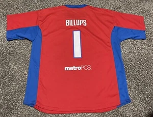 Detroit Pistons Chauncey Billups #1 Mens Red Jersey Shirt Size XL SGA - Picture 1 of 3