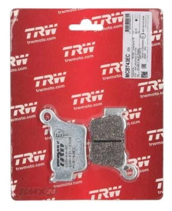 Pastillas de freno TRW MCB743EC se adaptan a Brembo Magura KTM Husqvarna Husaberg trasero - Imagen 1 de 2
