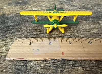 1930's John Deere Stearman Bi - Plane Diecast 2005 release, pre-owned - Image 1 of 4