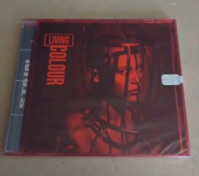 New Stain by Living Colour (CD, Mar-1993, Epic) SEALED Foto 1 de 3