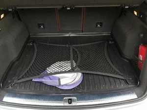 Rear Trunk Floor Style Organizer Web Cargo Net for AUDI Q5 SQ5 2009-2025 New - Picture 1 of 24