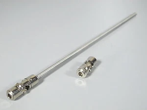 New Extend 12 " inch Steel Drive Shaft Rod Tamiya RC 1/10 Ford F350 Hilux Tundra - Picture 1 of 5