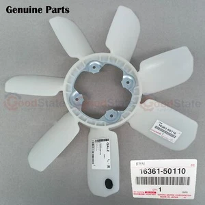 Genuine Toyota LandCruiser VDJ79 VDJ78 1VD 4.5 Diesel V8 Cooling Fan Blade - Picture 1 of 17