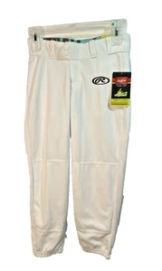 Pantaloni da softball Rawlings donna Fastpitch WRB150-W-88 taglia small NUOVI - Foto 1 di 15
