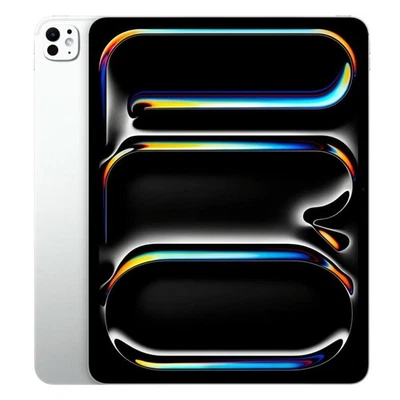 Apple Ipad Pro M5 8 Gen. (2025) 256GB Memoria Display 13" Oled Mdyk4ty/a Silver - Immagine 1 di 4